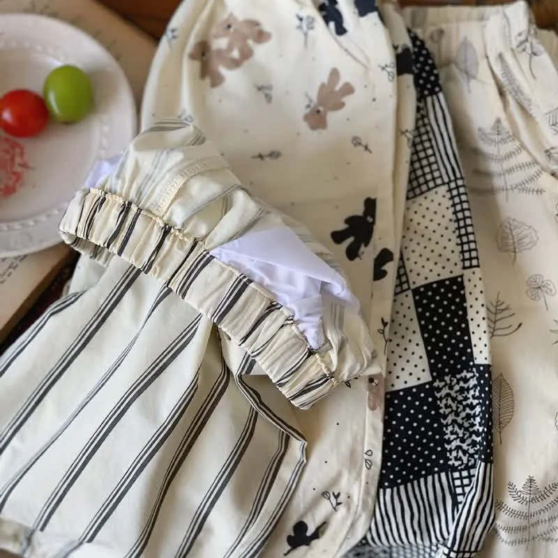 Kid Toddler Boy Thin Anti Mosquito Pants