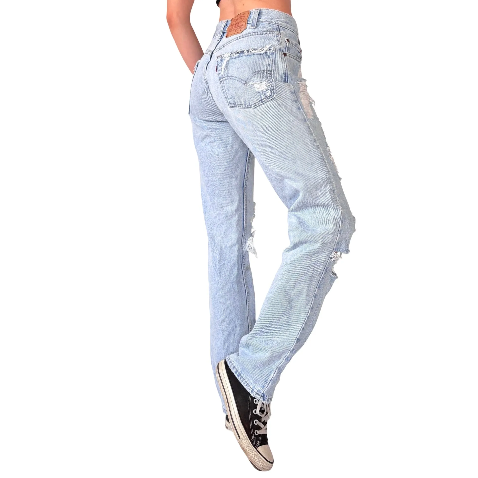 Levi’s 90s Distressed 505 Jeans (S/M)