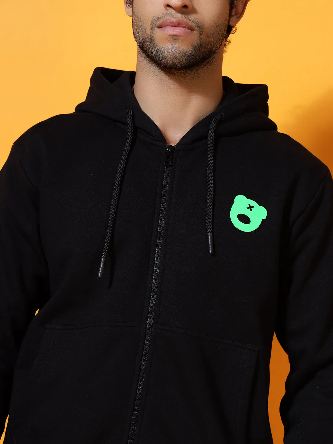 LOGO Zipper Hoodie