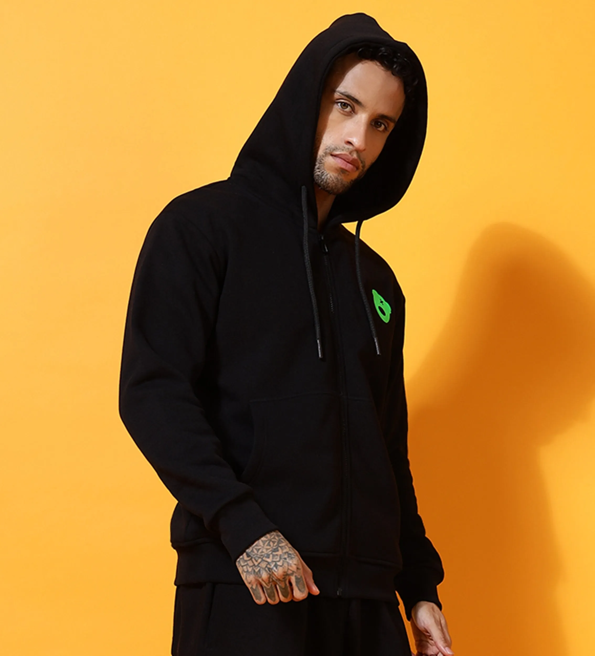 LOGO Zipper Hoodie