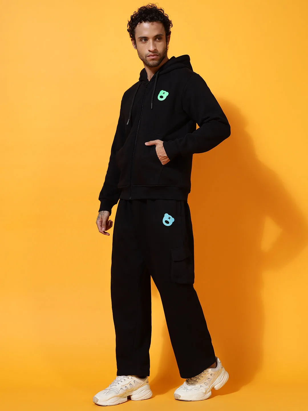 LOGO Zipper Hoodie