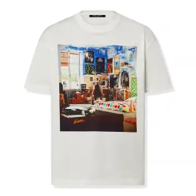 Louis Vuitton LV Teen Bedroom White T Shirt