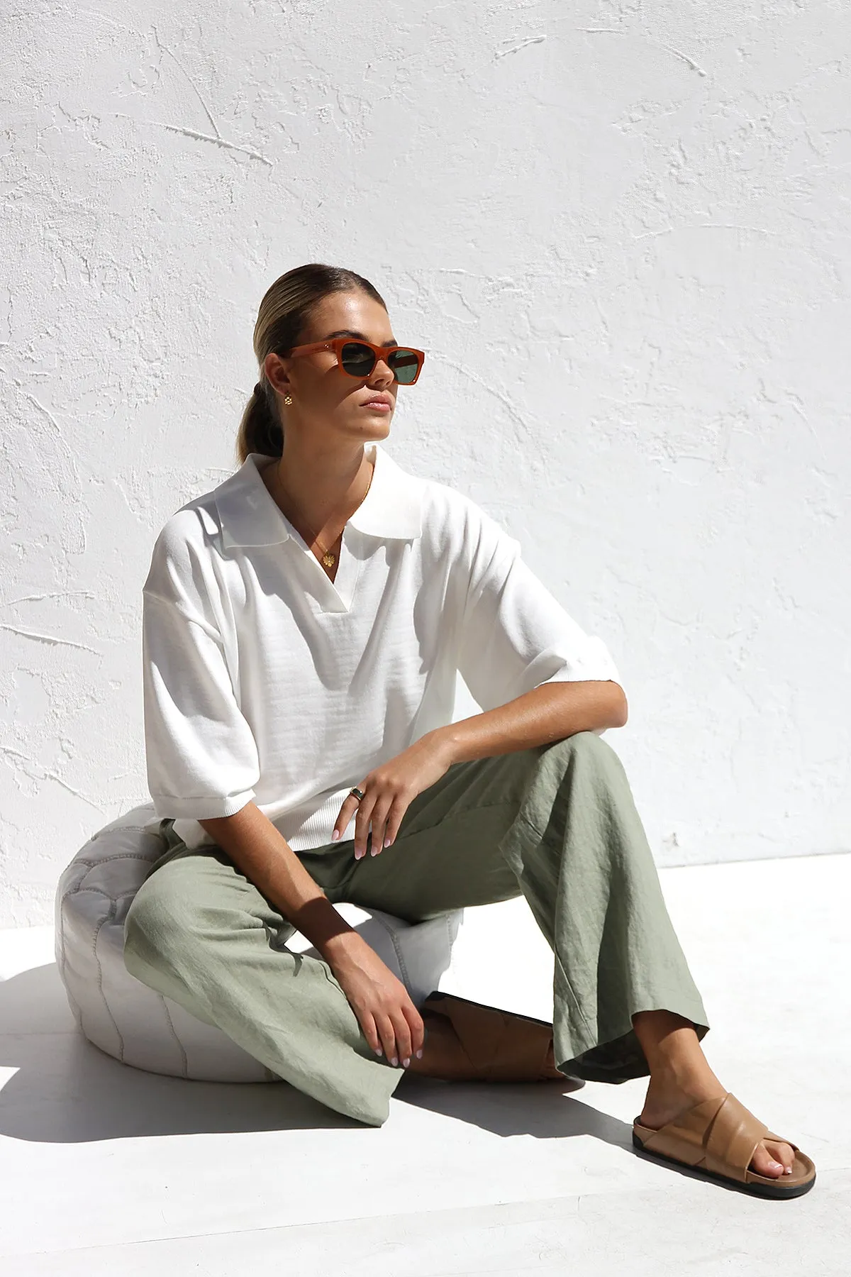 Marlan Pants KHAKI