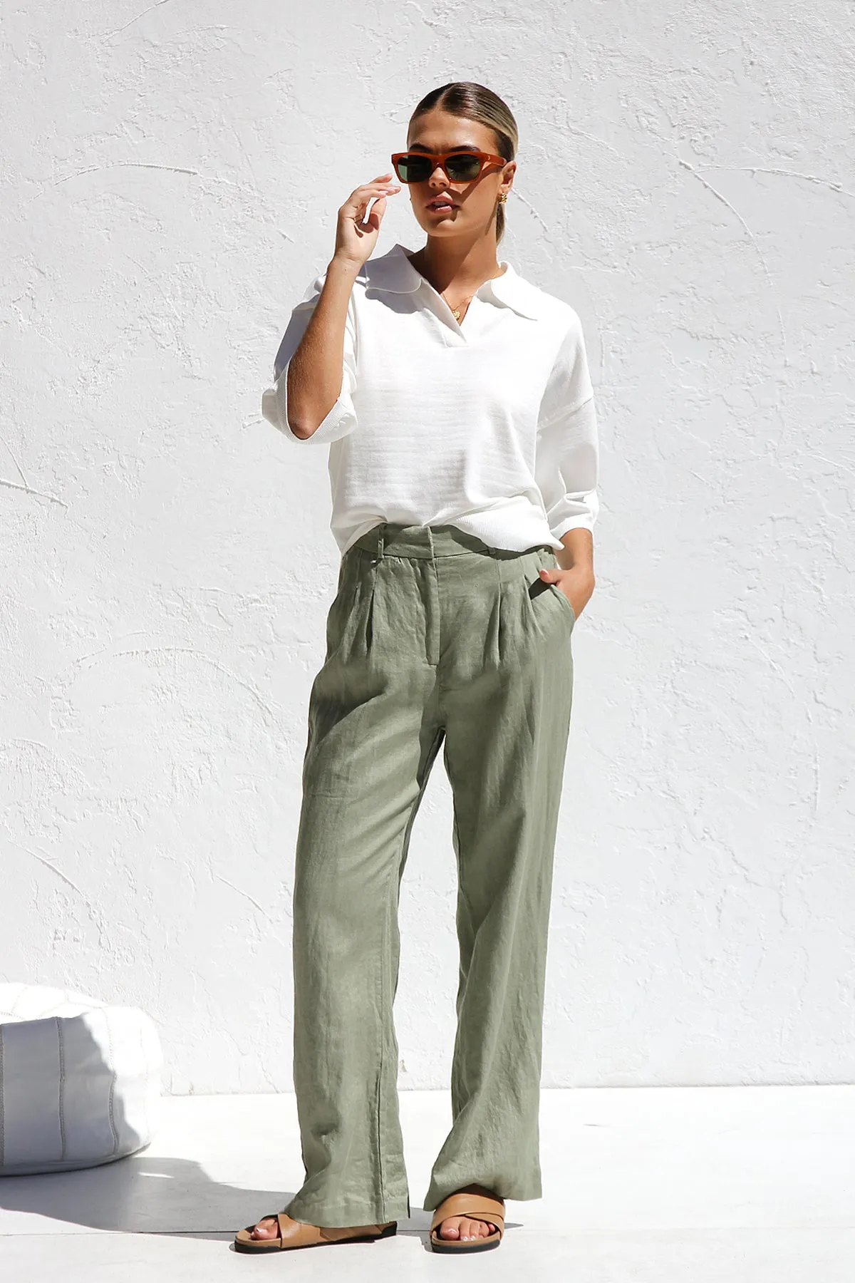 Marlan Pants KHAKI
