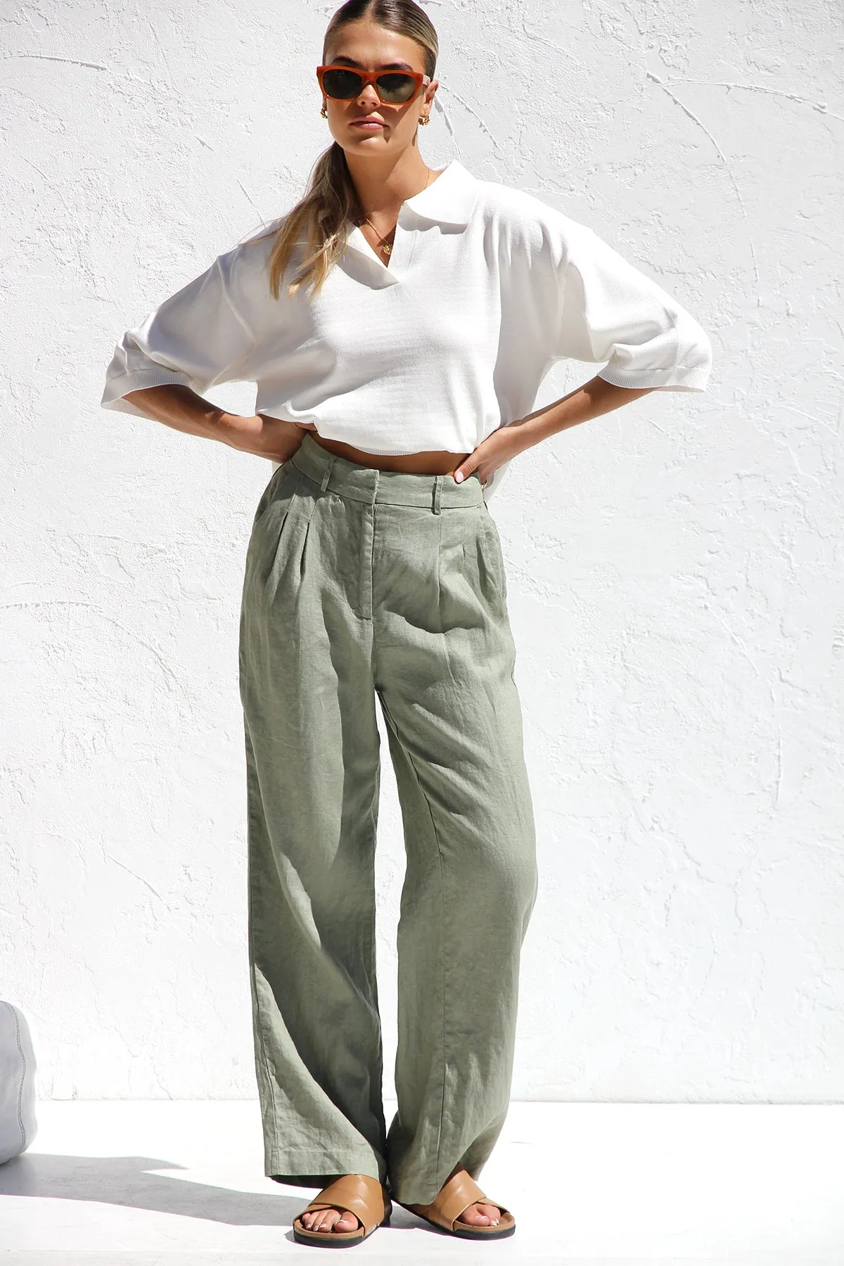 Marlan Pants KHAKI