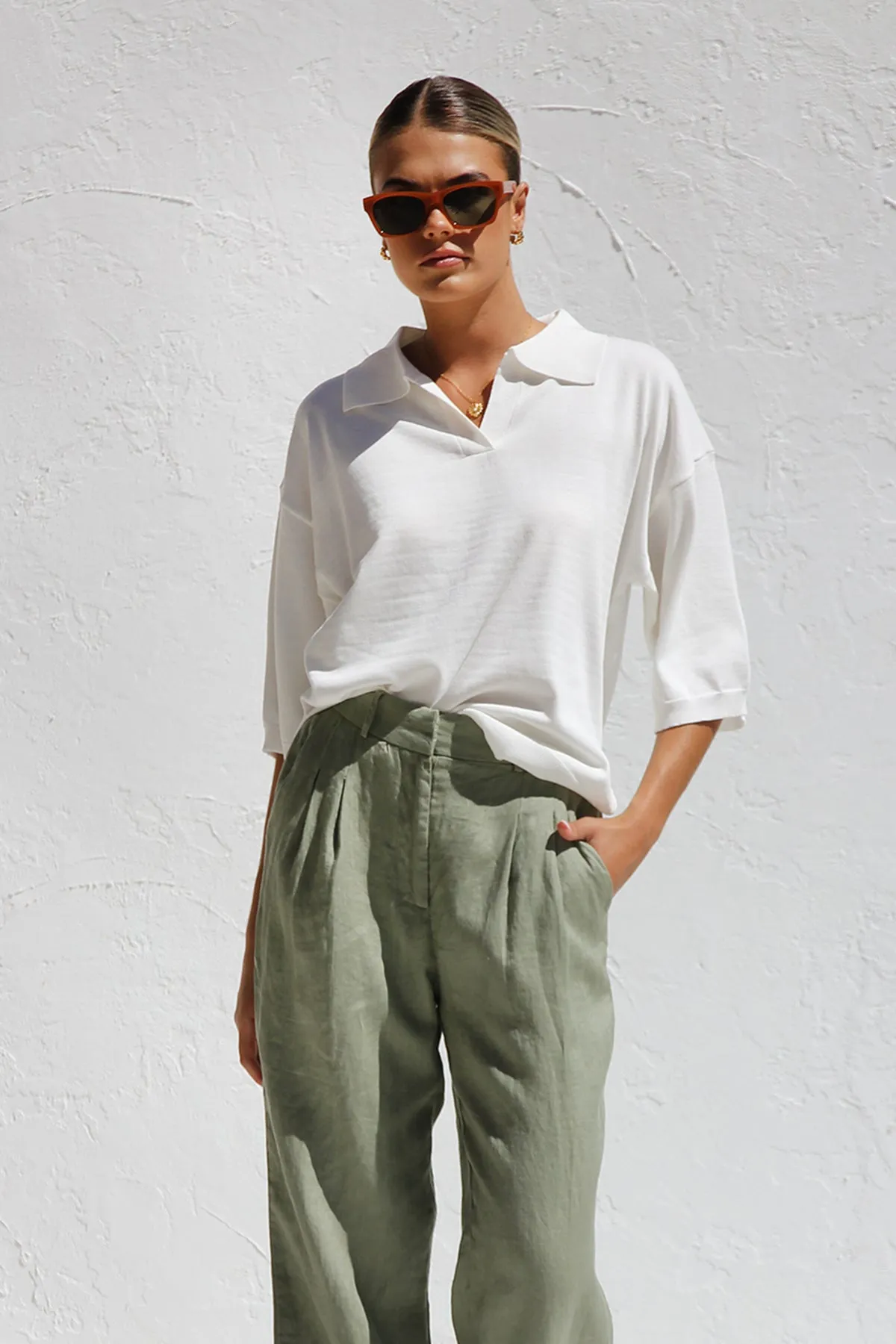 Marlan Pants KHAKI