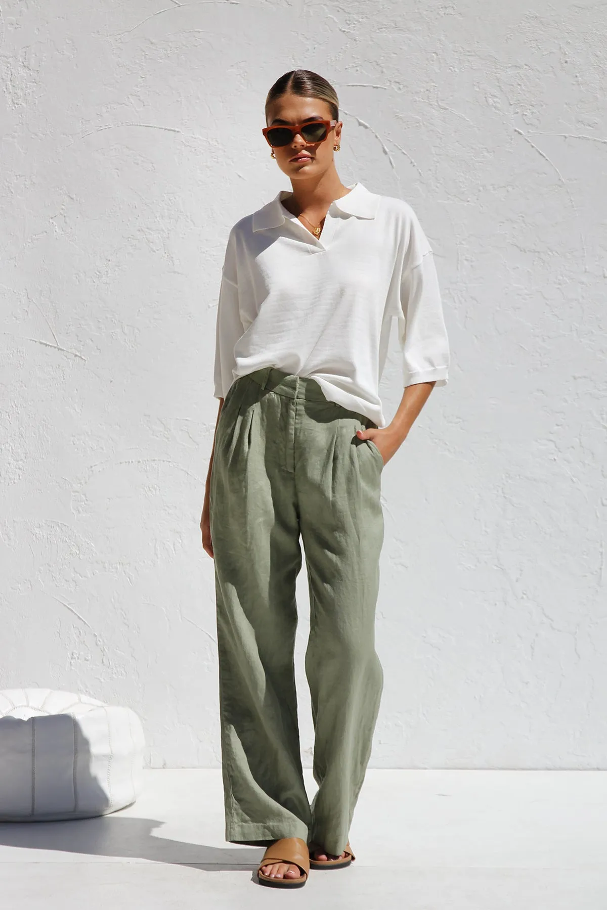 Marlan Pants KHAKI