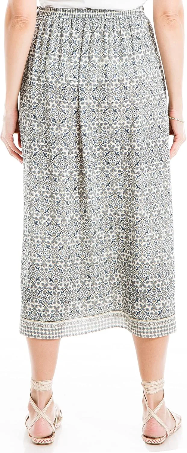 Max Studio Women's Side Tie Skirt
