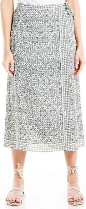 Max Studio Women's Side Tie Skirt