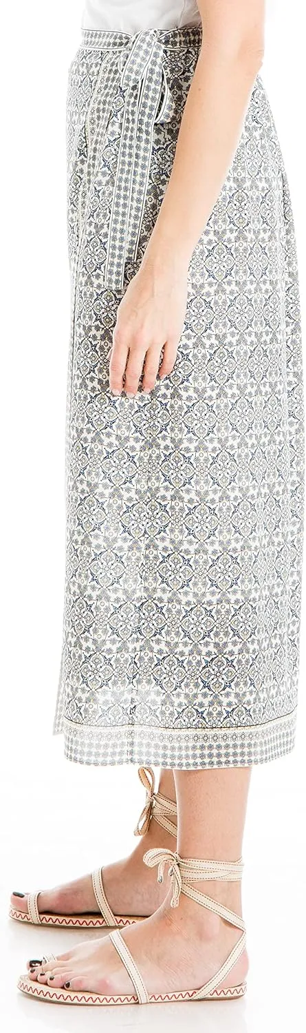 Max Studio Women's Side Tie Skirt