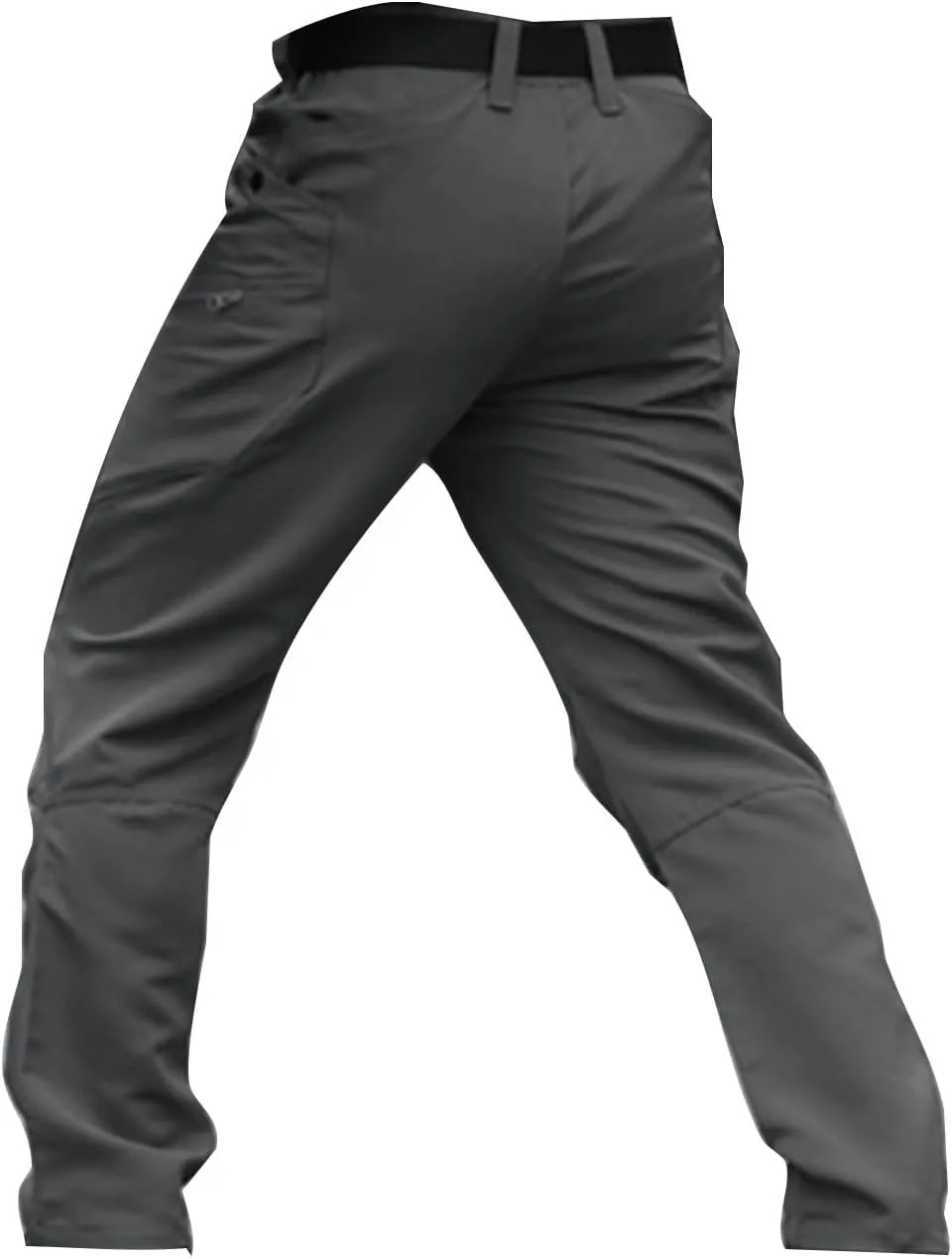 Men Cargo Pants Baggy Casual Trousers Water Resistant Straight Work Pants Multi Pockets Hiking Tactical Pants