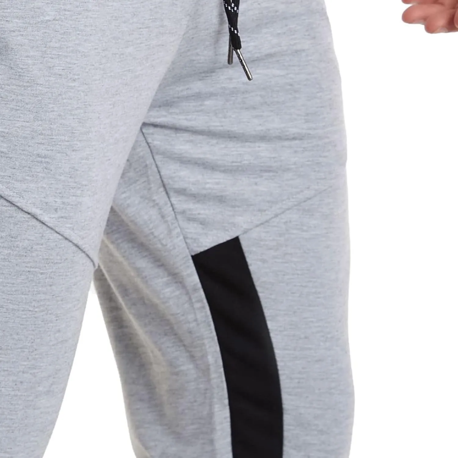 Mens Fashion Workout Pants Tapered Slim Joggers Casual Cotton Cargo Running Pants Gym Sweatpants Trousers Long Pant