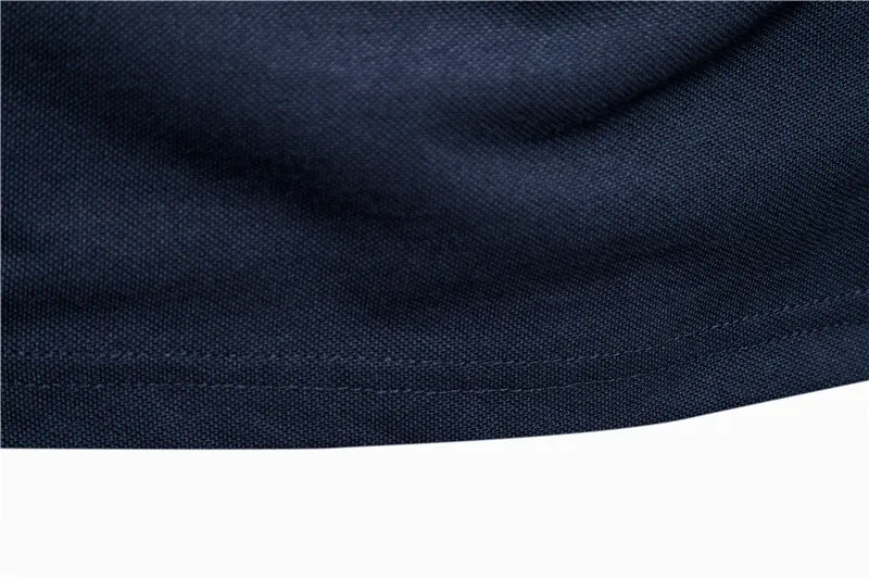 Men's Polo Shirt Summer Patchwork