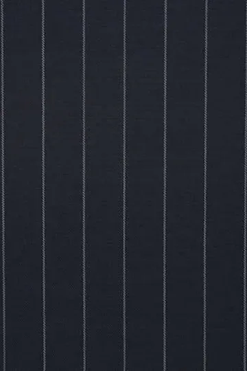 Navy Blue Pin Stripe 3-Piece Suit