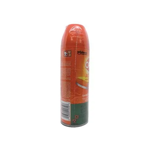 Off Insect Repellent 2 Units / 6 oz / 170 g  Aerosol mosquito spray Off allows for easy application in a continuous sweeping motion-443740