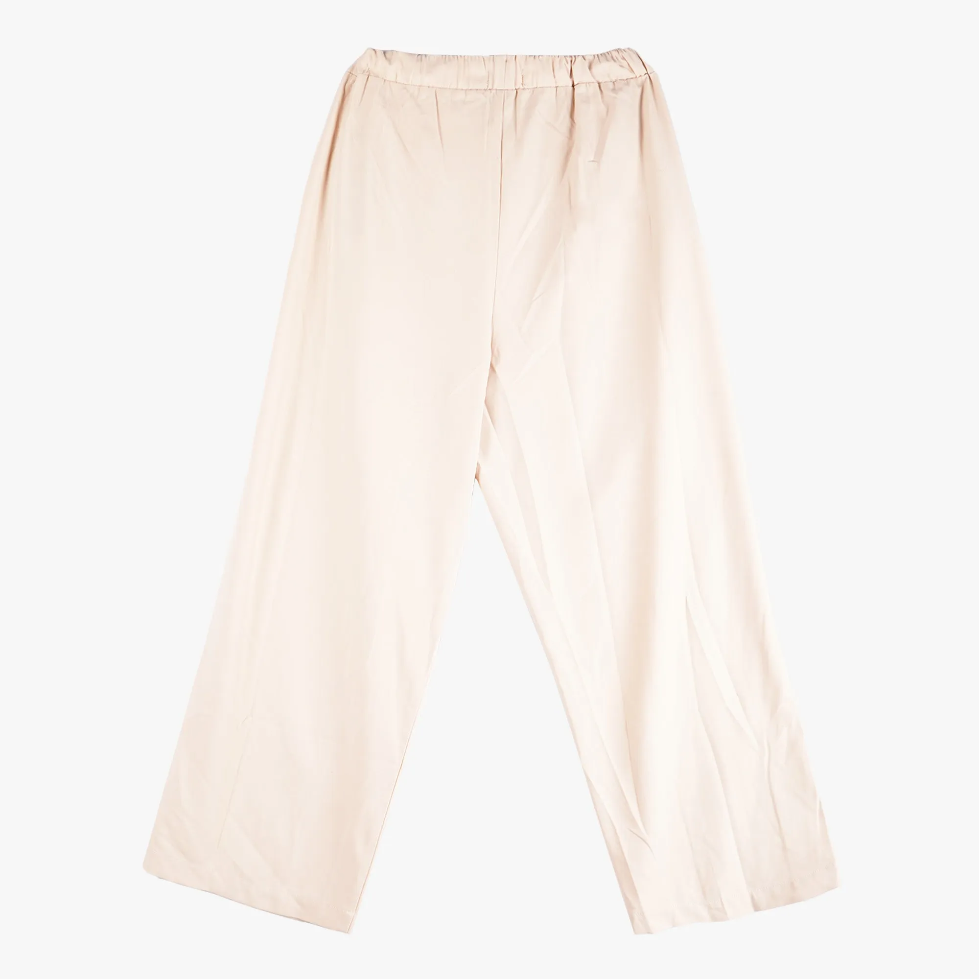 Petrol Ladies Basic Non-Denim Drawstring Pants Mid-Rise Rinse Wash Fabric 156737 (Khaki)