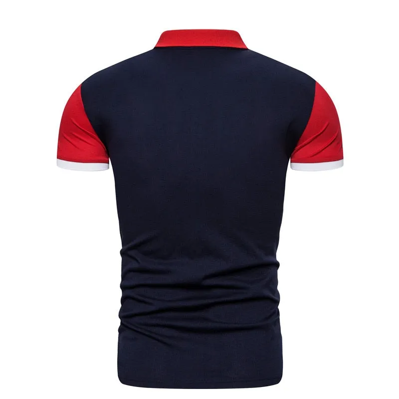 Polo Men's Shirt With Giraffe Logo