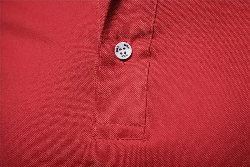 Polo Men's Shirt With Giraffe Logo