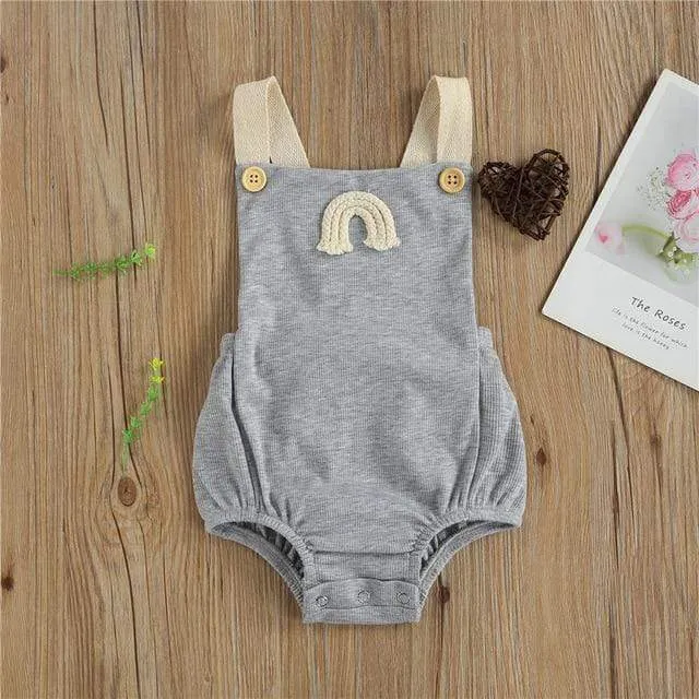 Rainbow Rompers