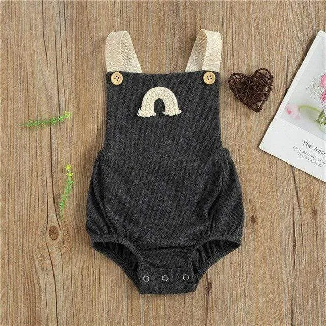 Rainbow Rompers