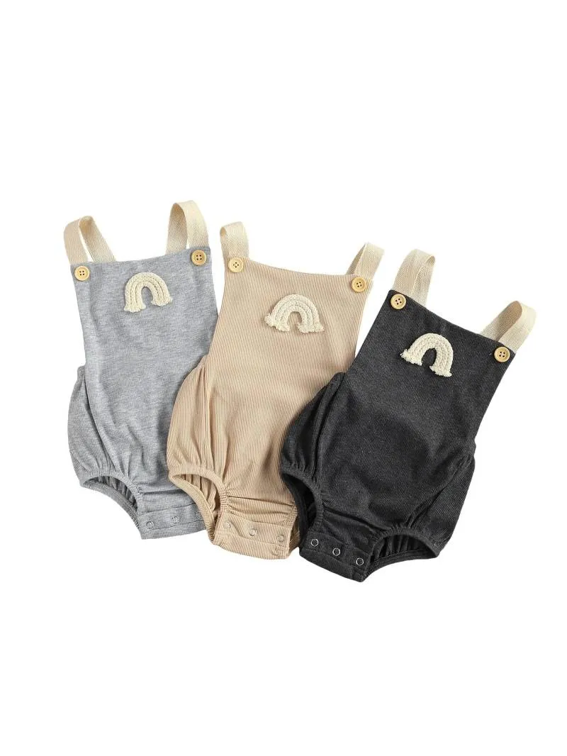 Rainbow Rompers