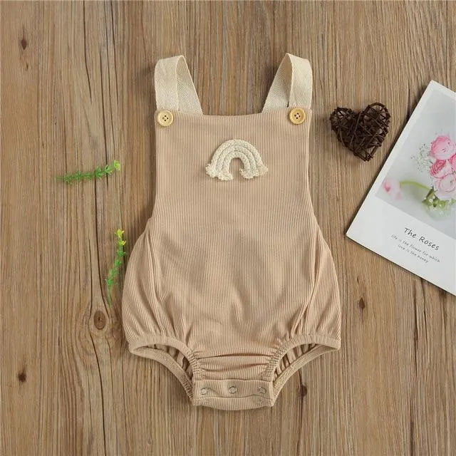 Rainbow Rompers
