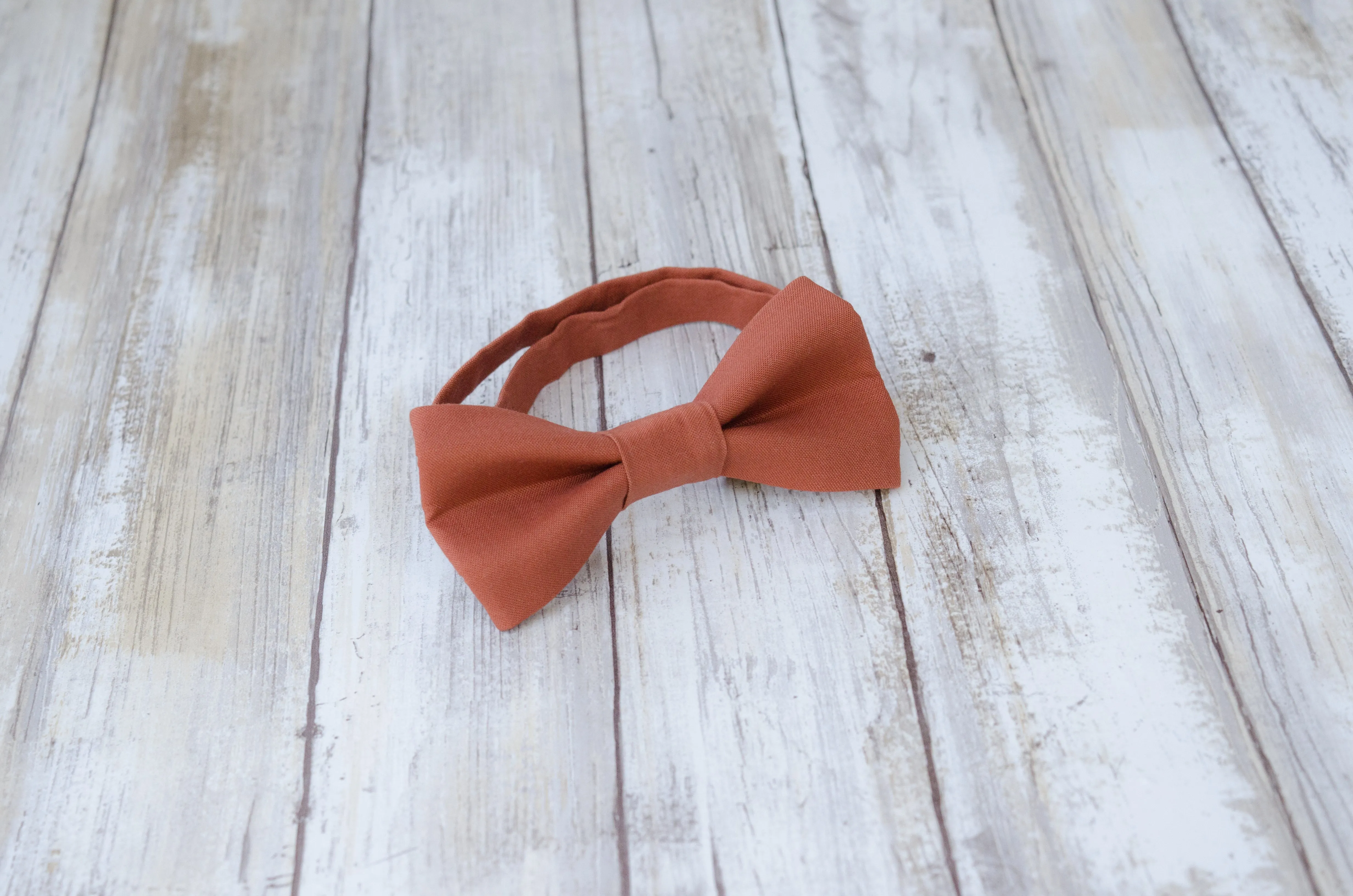 Rust Bow Tie (105)