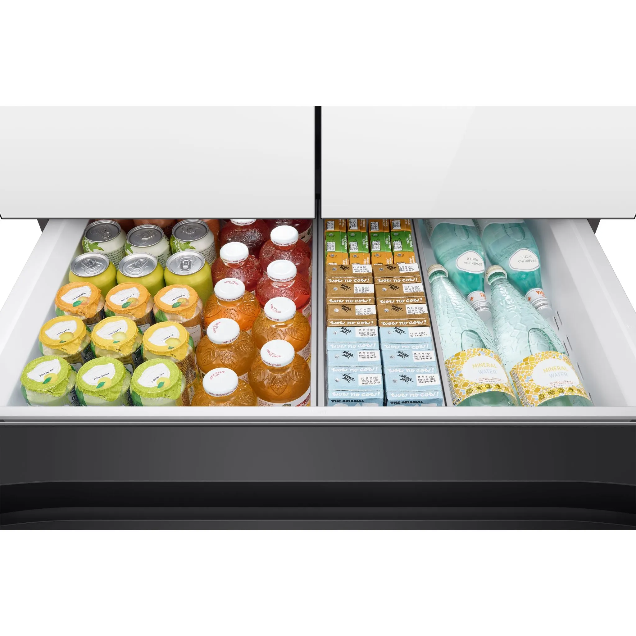 Samsung Bespoke Counter Depth Fridge (RF23BB8900AW) - Bespoke Panel Ready