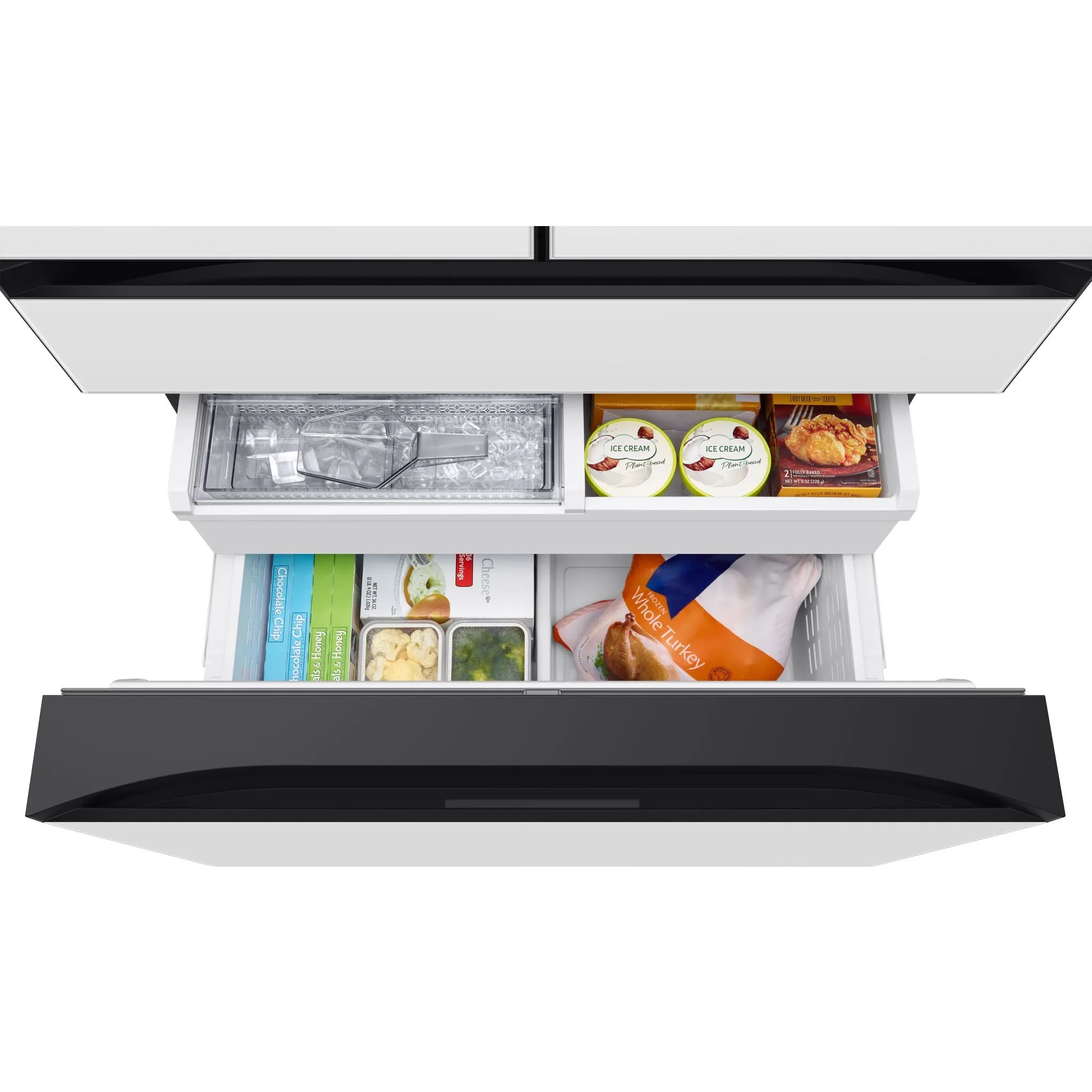 Samsung Bespoke Counter Depth Fridge (RF23BB8900AW) - Bespoke Panel Ready