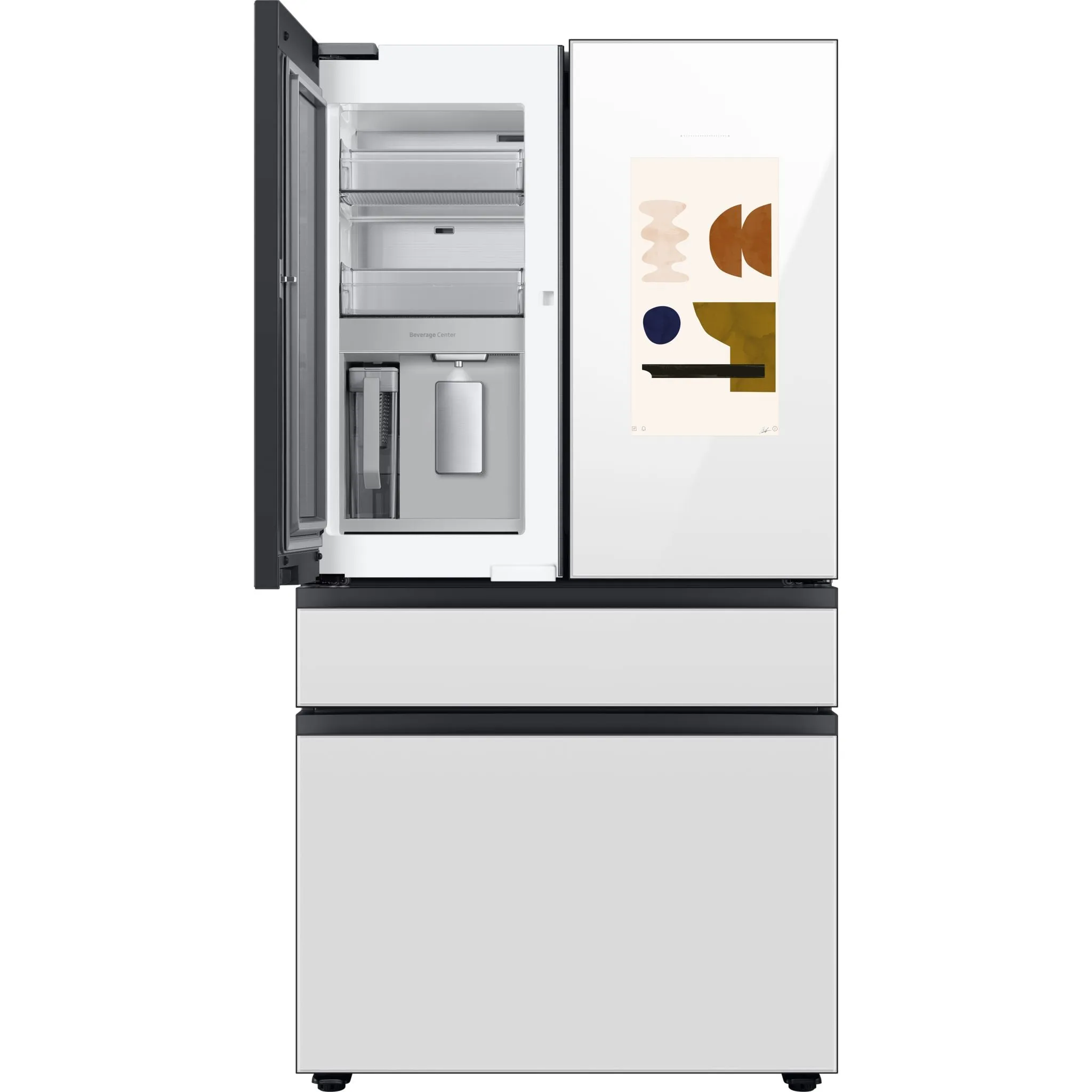 Samsung Bespoke Counter Depth Fridge (RF23BB8900AW) - Bespoke Panel Ready