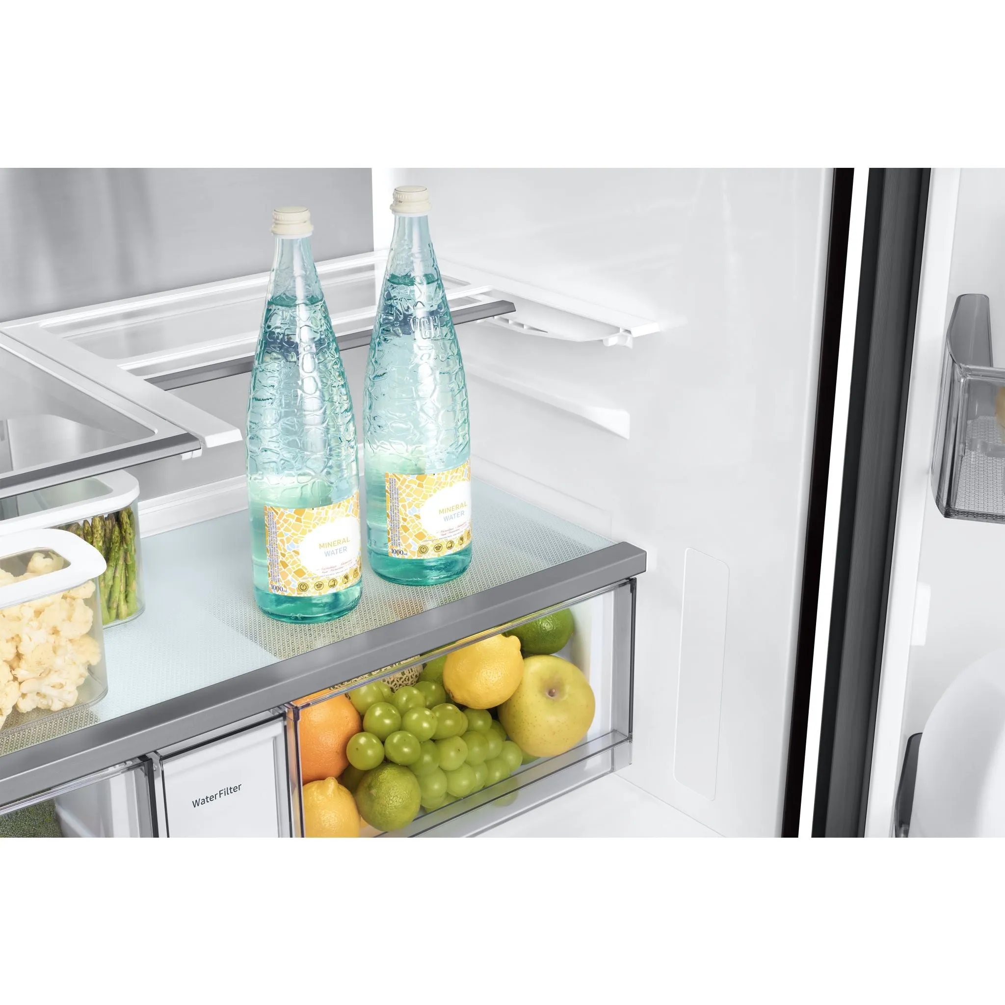 Samsung Bespoke Counter Depth Fridge (RF23BB8900AW) - Bespoke Panel Ready