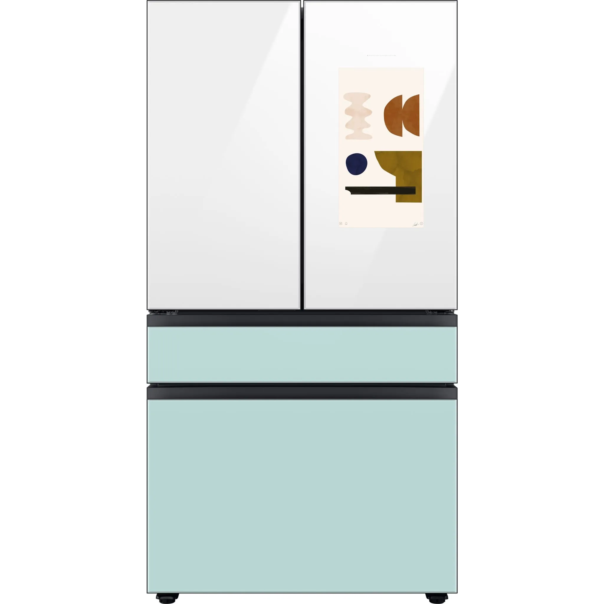 Samsung Bespoke Counter Depth Fridge (RF23BB8900AW) - Bespoke Panel Ready