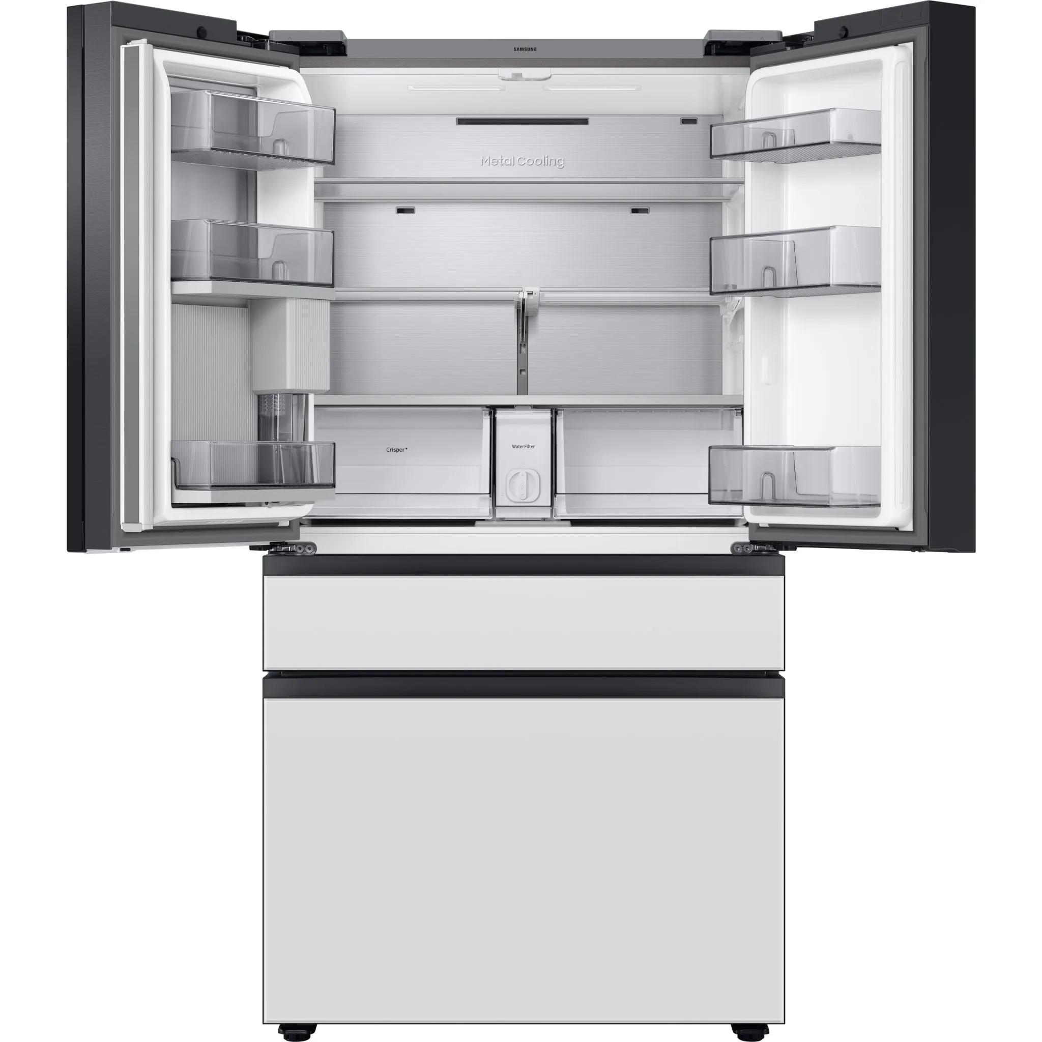 Samsung Bespoke Counter Depth Fridge (RF23BB8900AW) - Bespoke Panel Ready