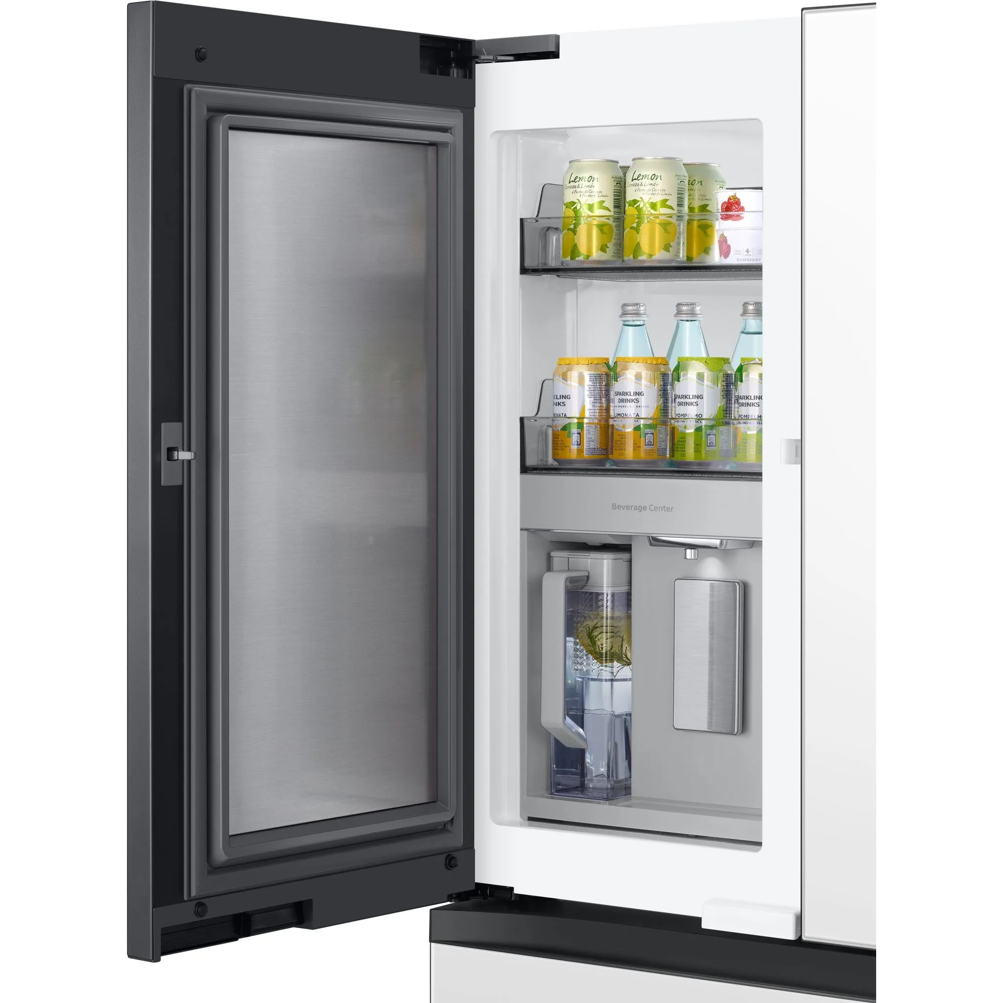 Samsung Bespoke Counter Depth Fridge (RF23BB8900AW) - Bespoke Panel Ready