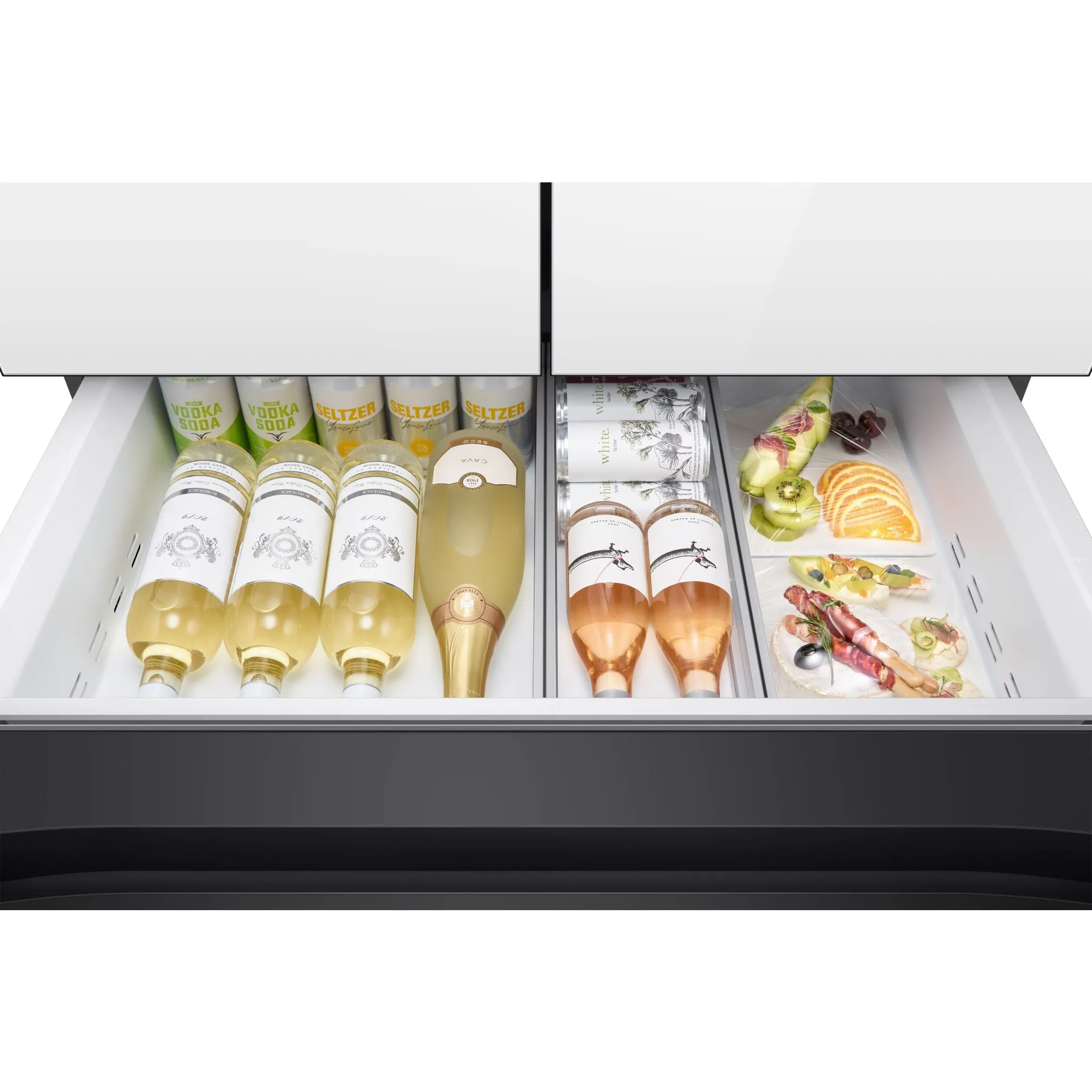 Samsung Bespoke Counter Depth Fridge (RF23BB8900AW) - Bespoke Panel Ready