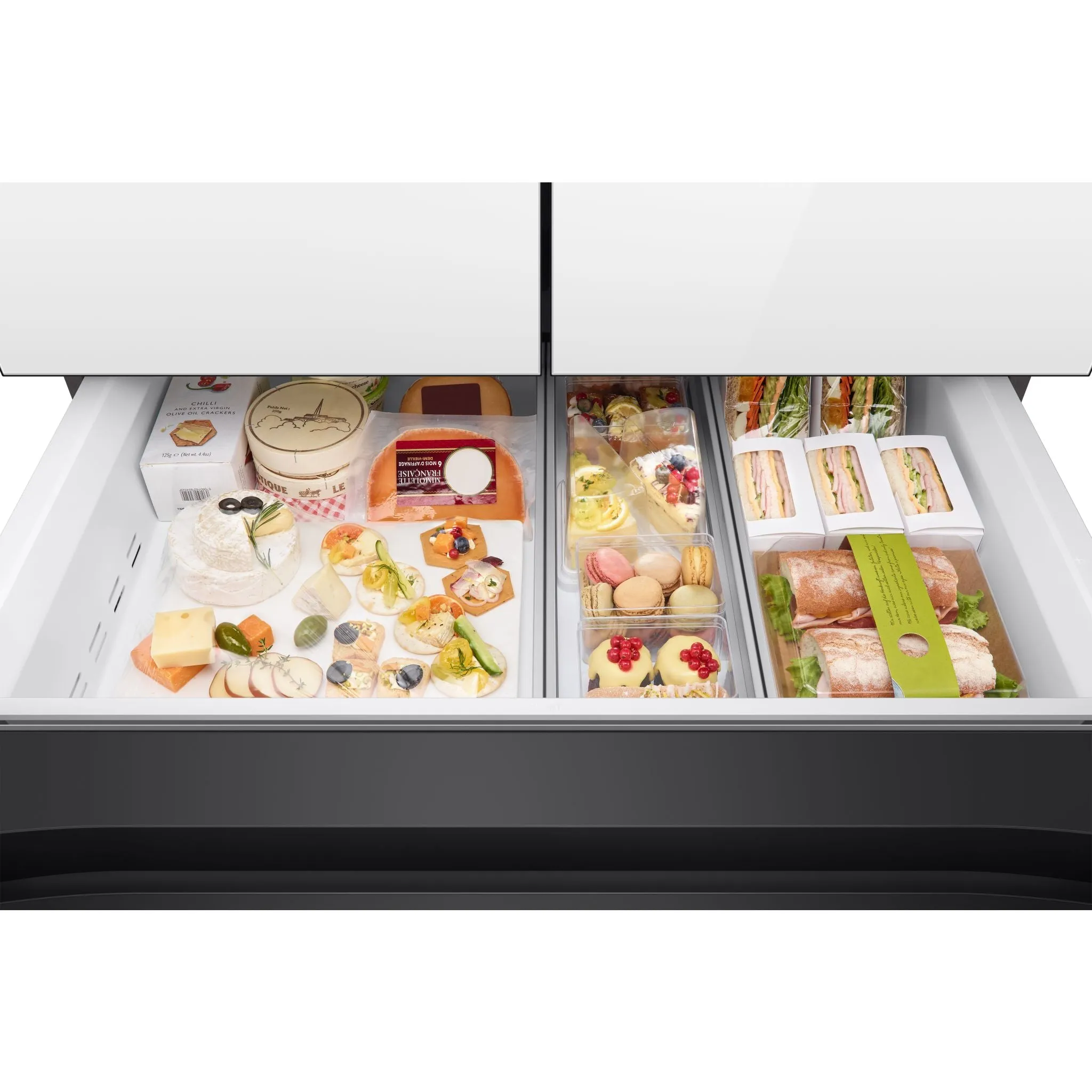 Samsung Bespoke Counter Depth Fridge (RF23BB8900AW) - Bespoke Panel Ready