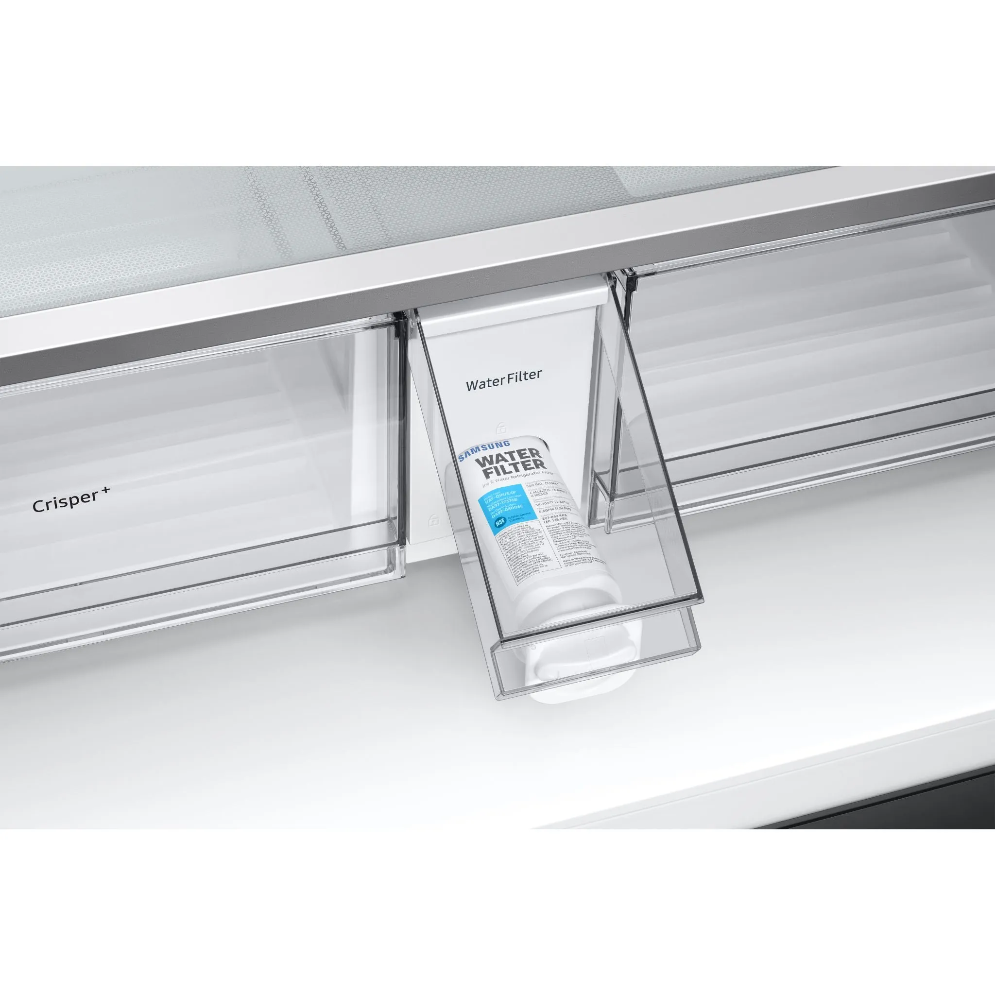 Samsung Bespoke Counter Depth Fridge (RF23BB8900AW) - Bespoke Panel Ready