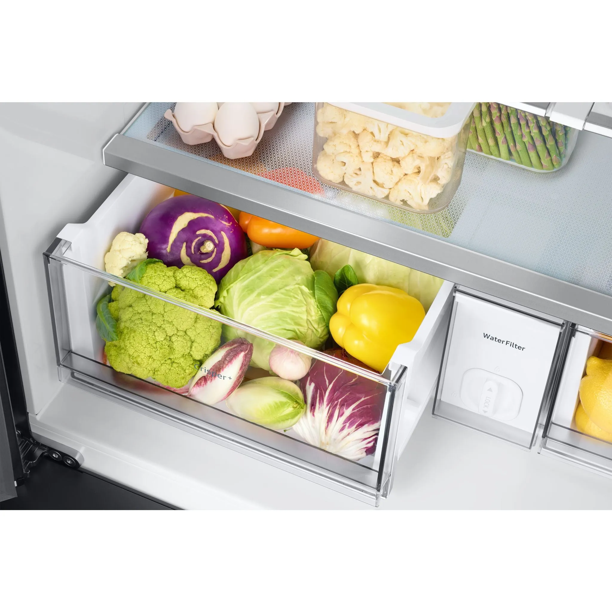 Samsung Bespoke Counter Depth Fridge (RF23BB8900AW) - Bespoke Panel Ready