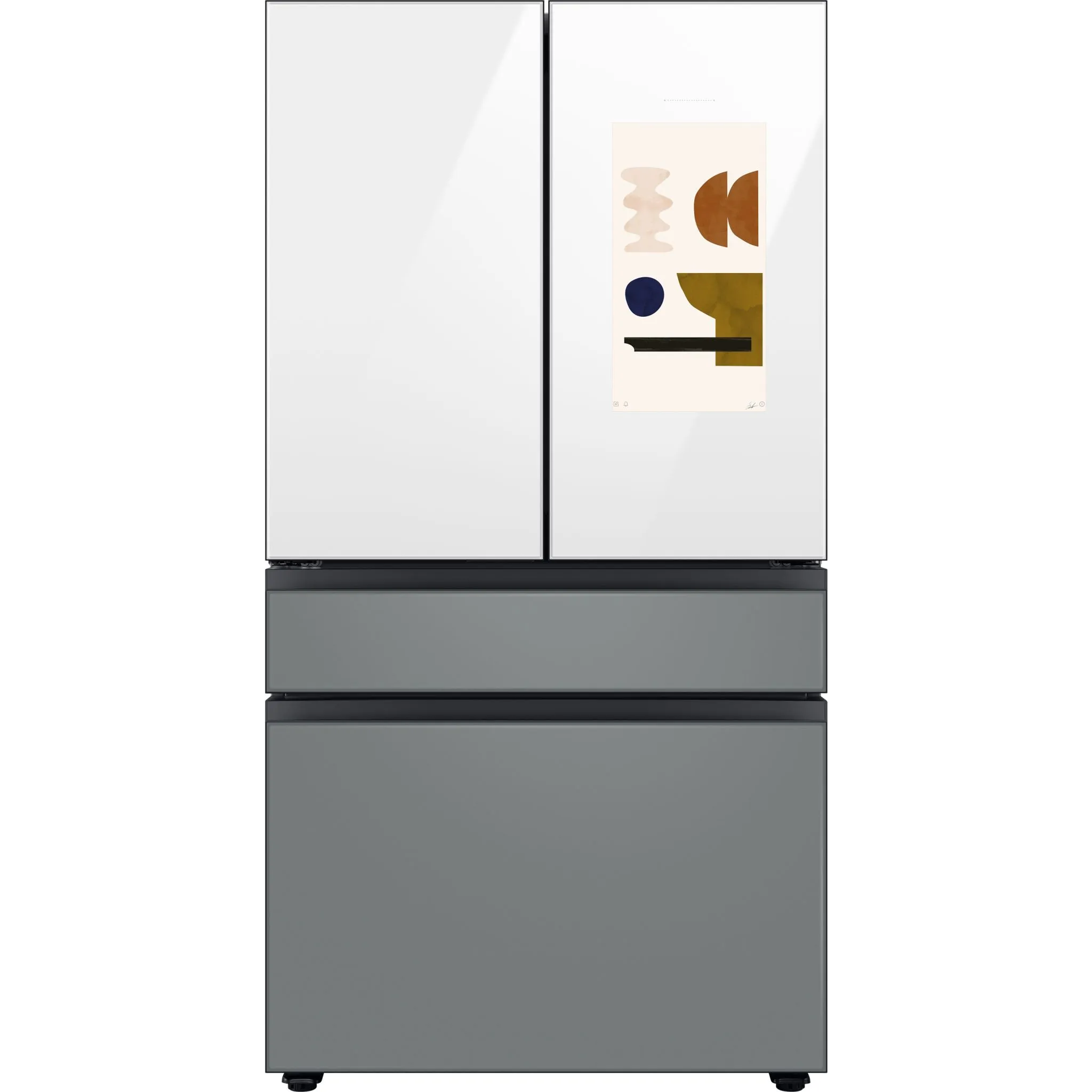 Samsung Bespoke Counter Depth Fridge (RF23BB8900AW) - Bespoke Panel Ready
