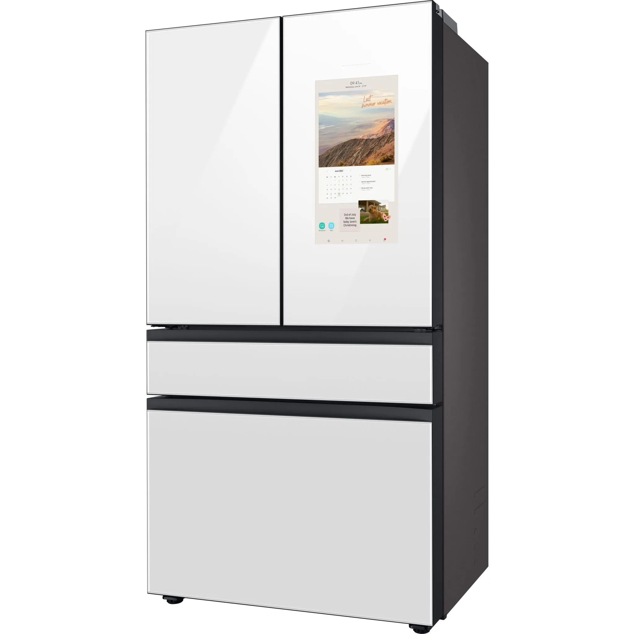 Samsung Bespoke Counter Depth Fridge (RF23BB8900AW) - Bespoke Panel Ready