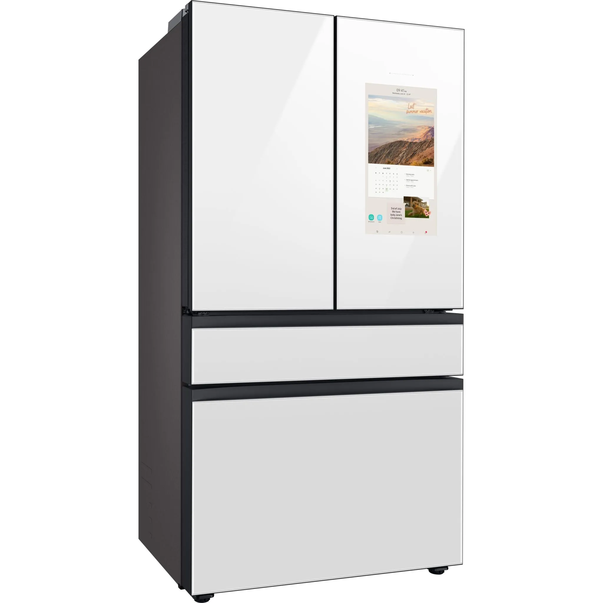 Samsung Bespoke Counter Depth Fridge (RF23BB8900AW) - Bespoke Panel Ready