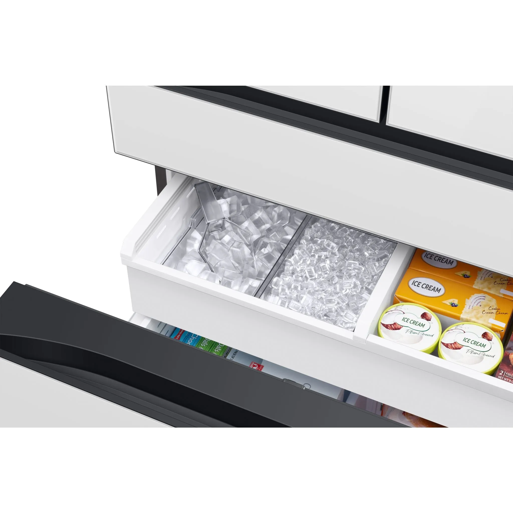 Samsung Bespoke Counter Depth Fridge (RF23BB8900AW) - Bespoke Panel Ready
