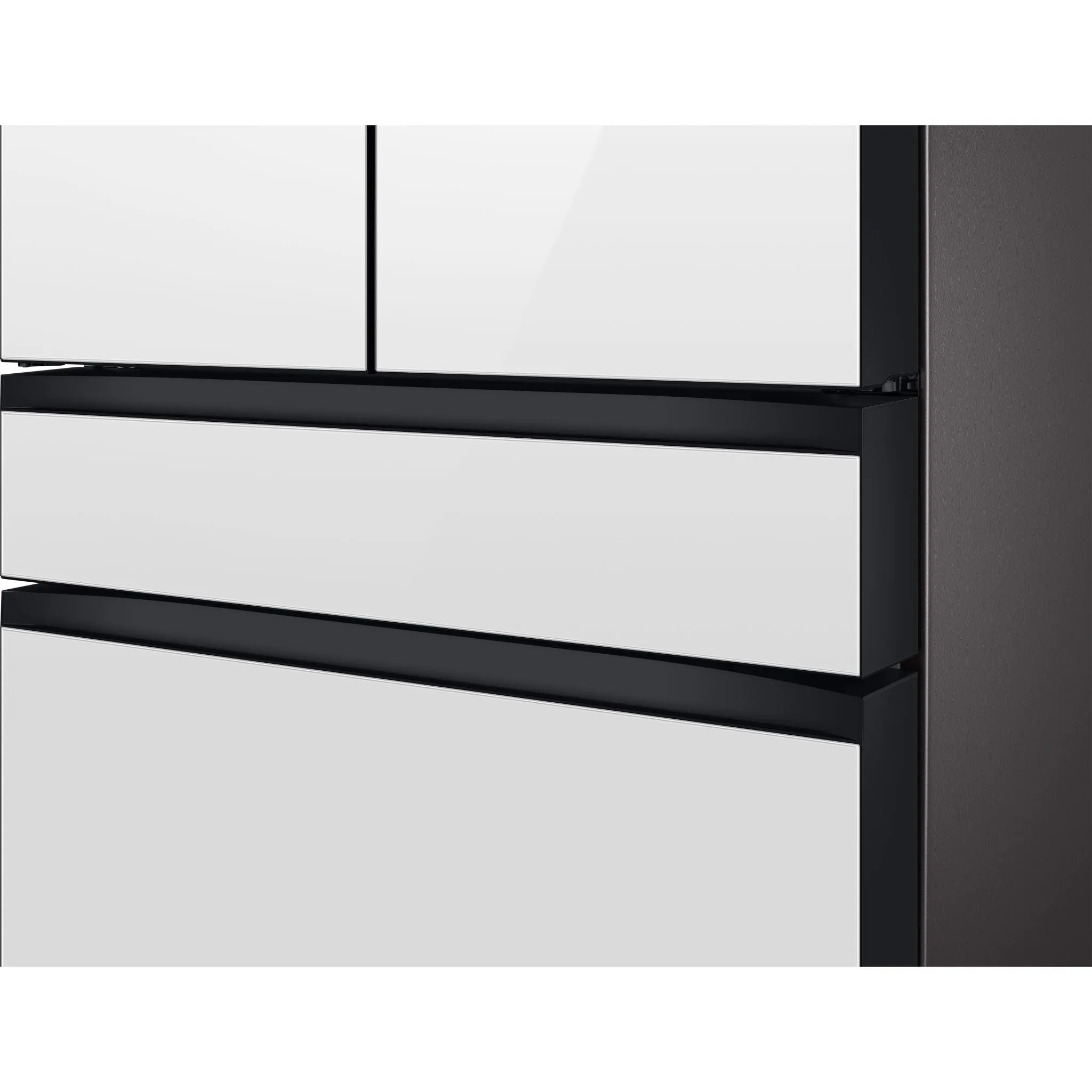 Samsung Bespoke Counter Depth Fridge (RF23BB8900AW) - Bespoke Panel Ready