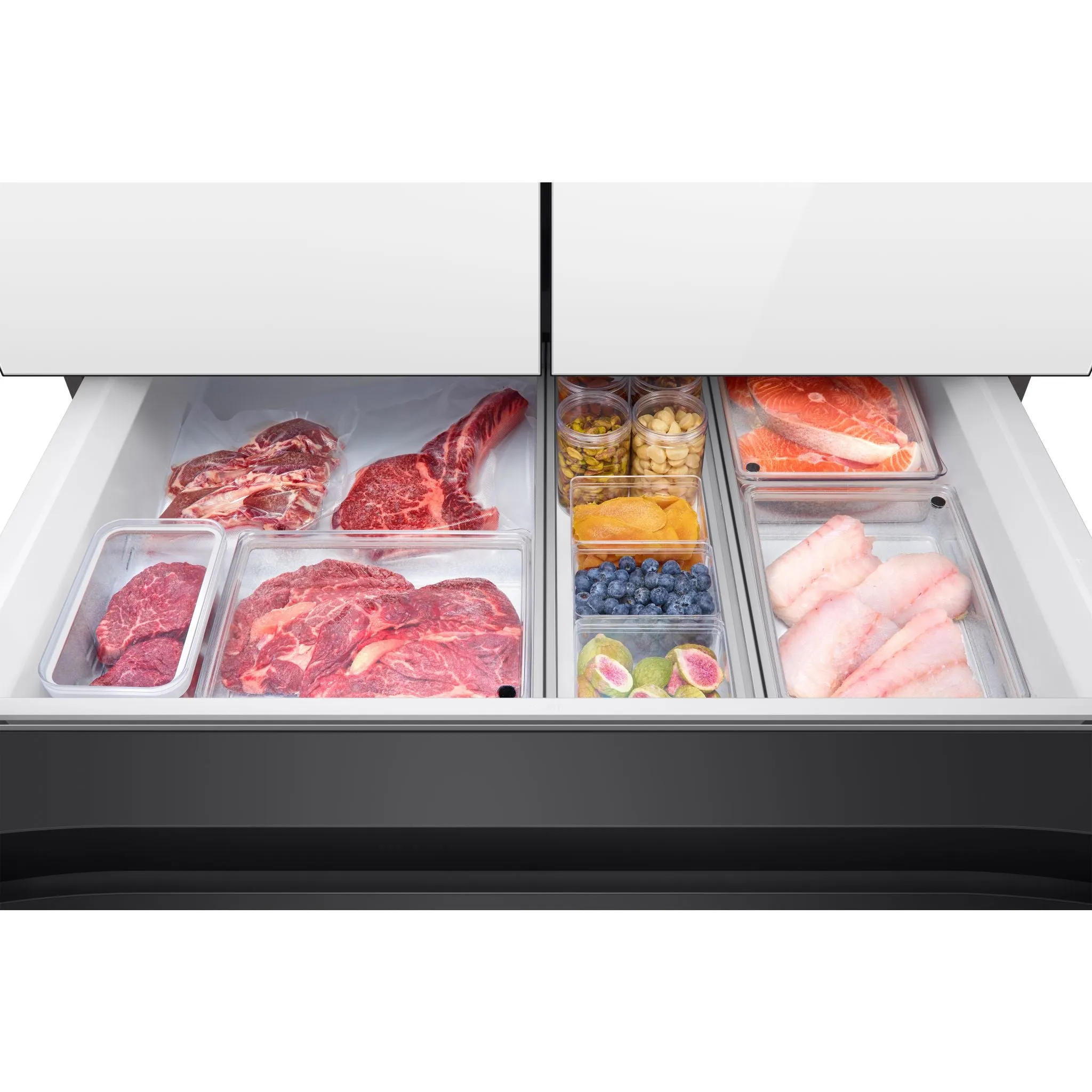 Samsung Bespoke Counter Depth Fridge (RF23BB8900AW) - Bespoke Panel Ready