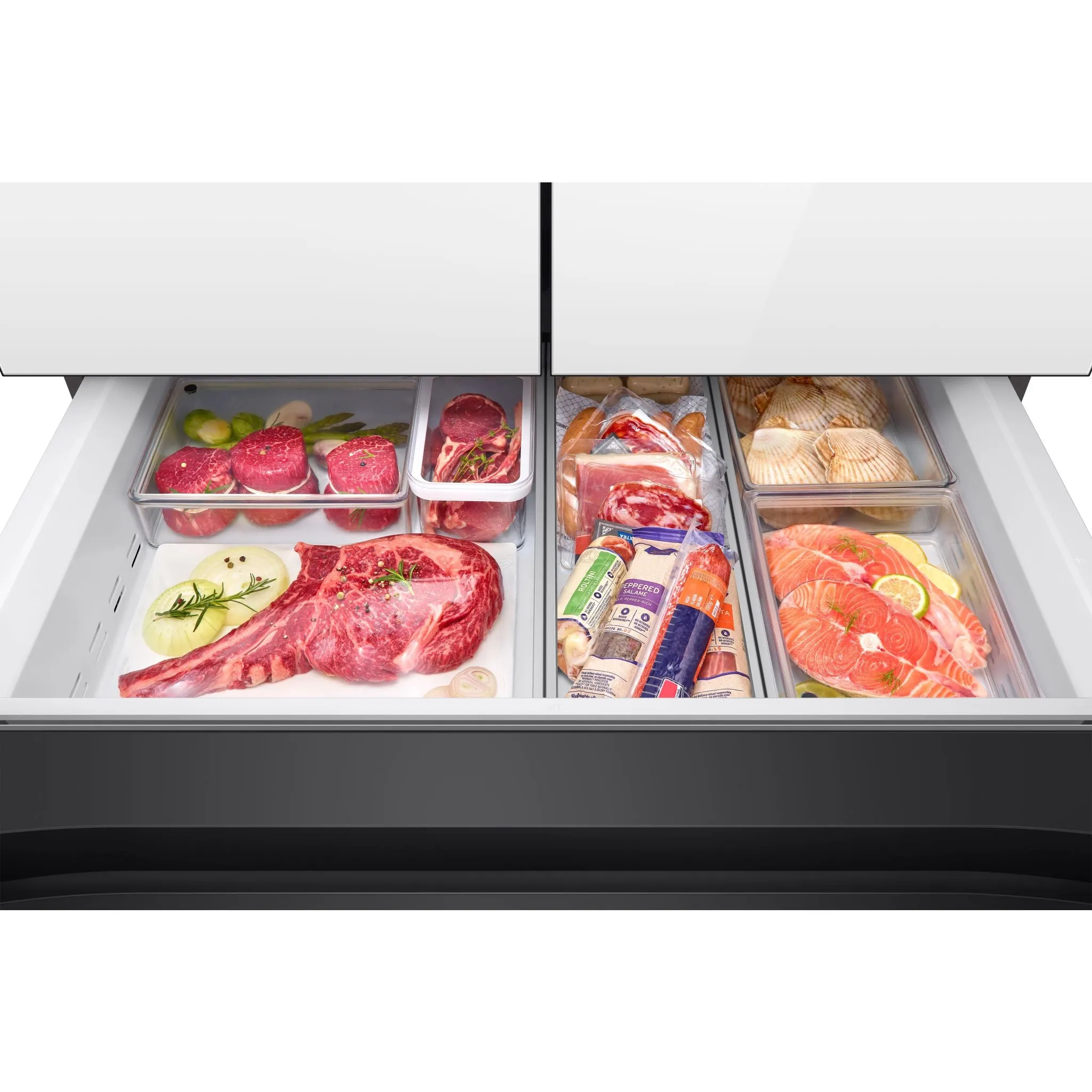 Samsung Bespoke Counter Depth Fridge (RF23BB8900AW) - Bespoke Panel Ready