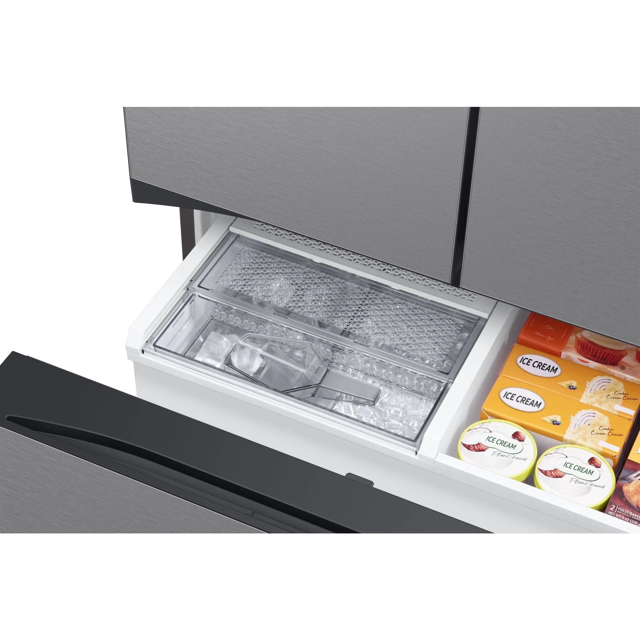 Samsung Bespoke Counter Depth Fridge (RF24BB6200QL) - SmudgeProof Stainless Steel