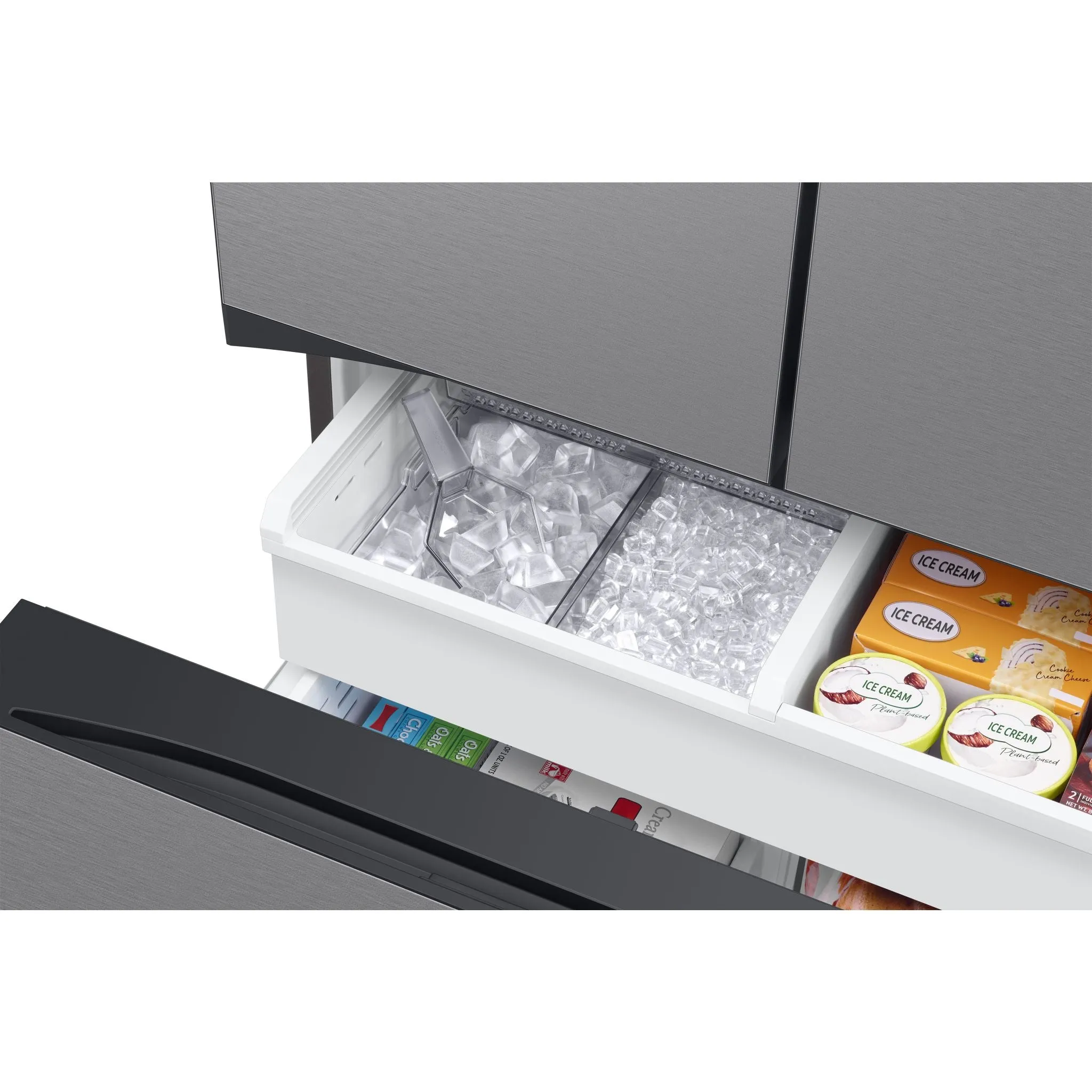 Samsung Bespoke Counter Depth Fridge (RF24BB6200QL) - SmudgeProof Stainless Steel