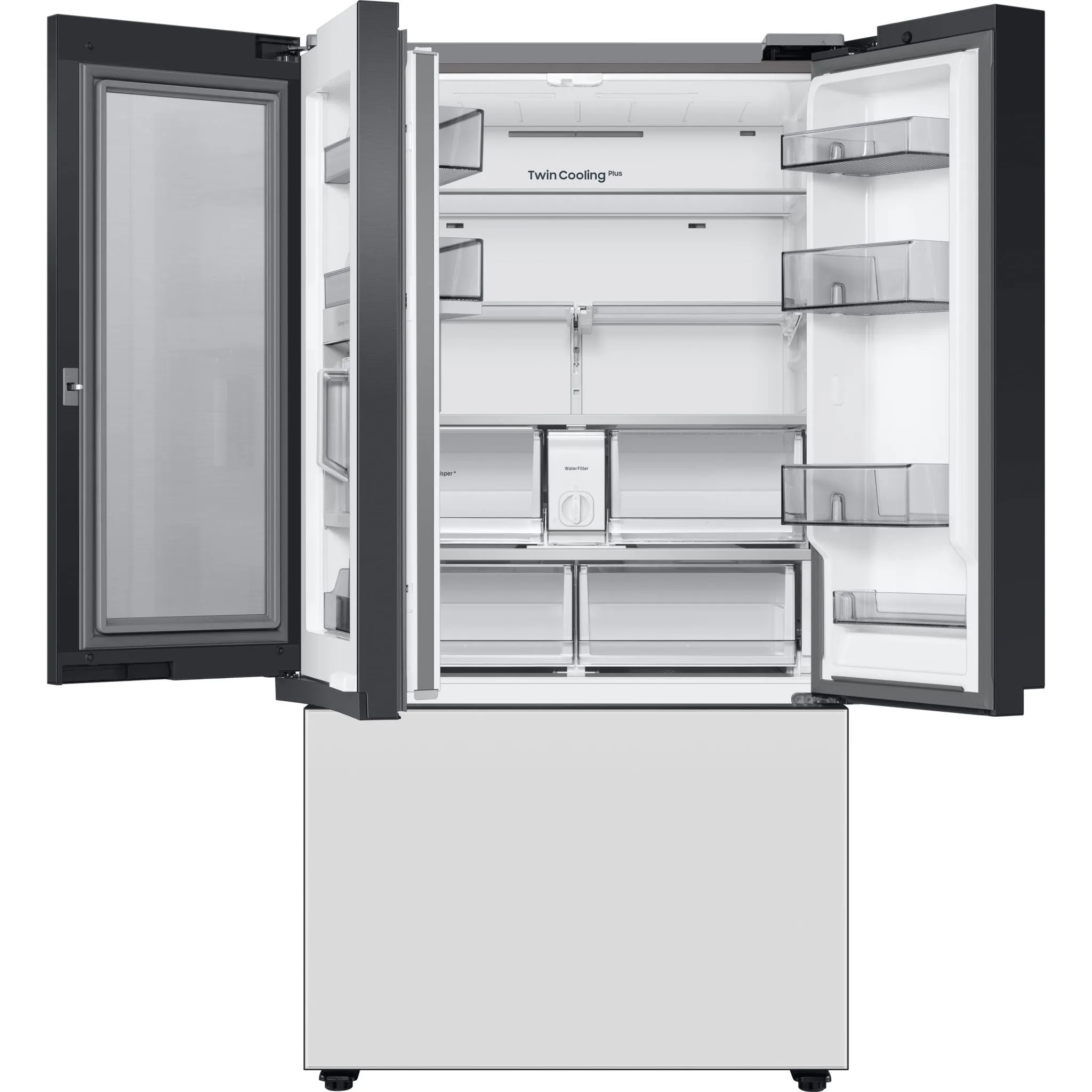 Samsung Bespoke Counter Depth Fridge (RF24BB6600AP) - Bespoke Panel Ready