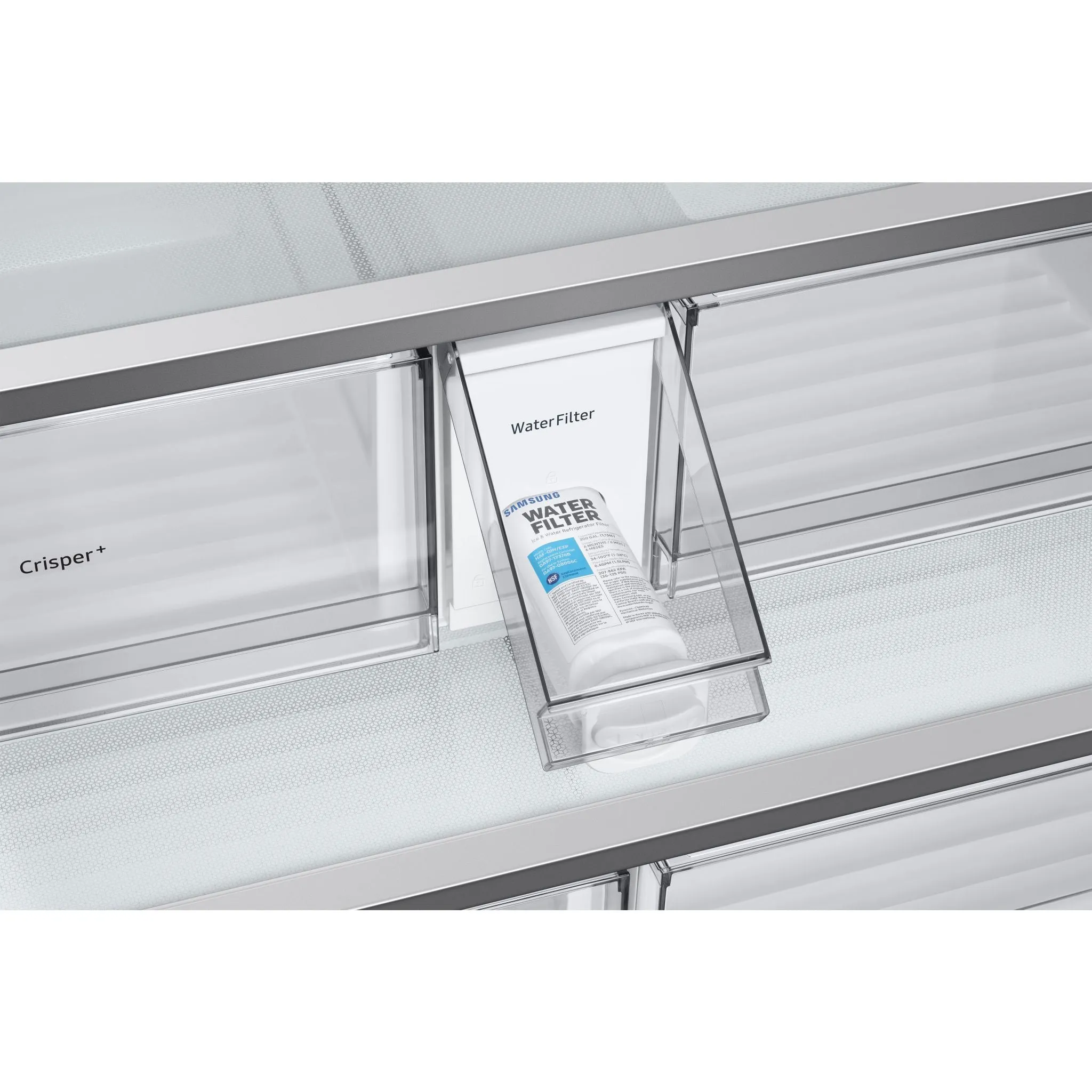 Samsung Bespoke Counter Depth Fridge (RF24BB6600AP) - Bespoke Panel Ready