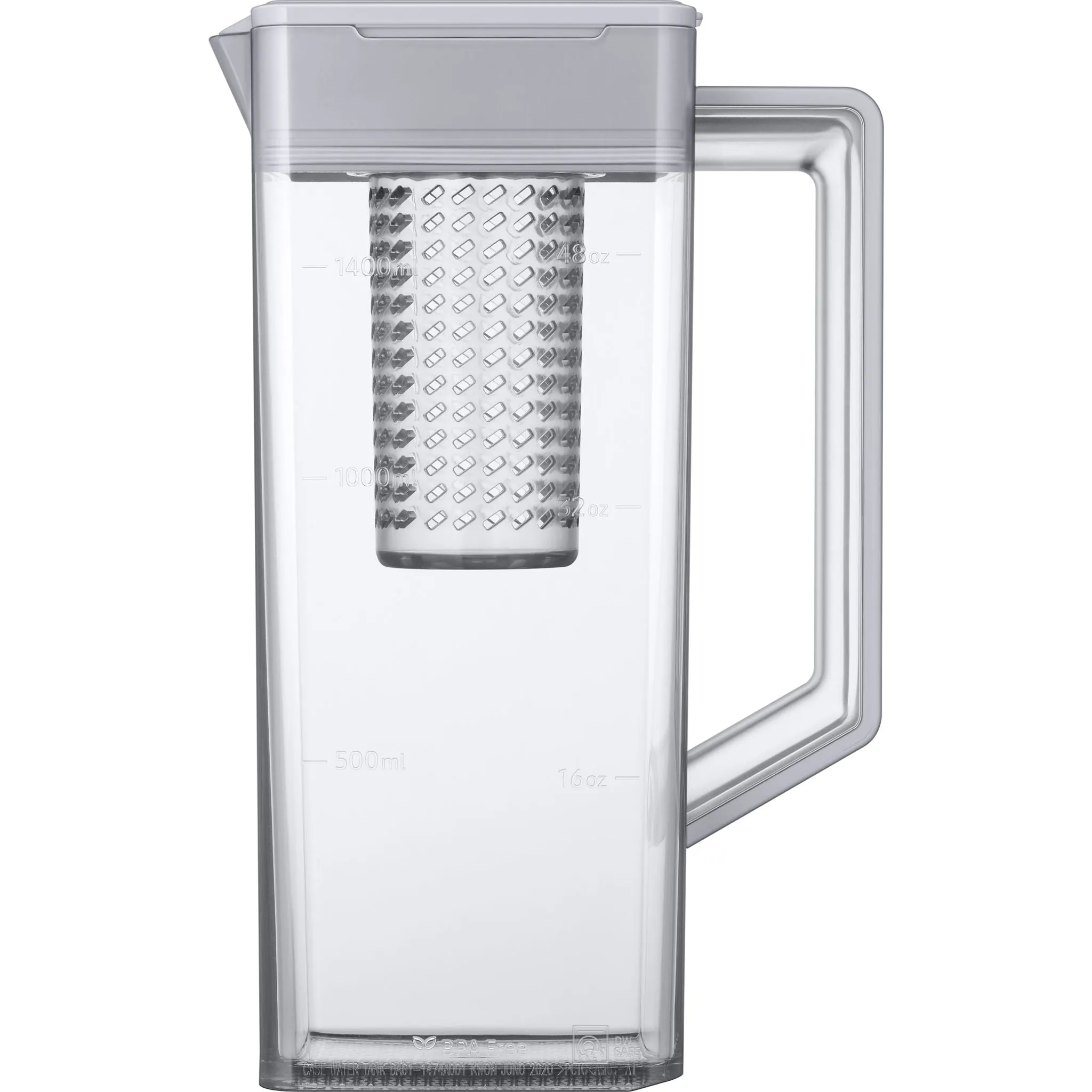 Samsung Bespoke Counter Depth Fridge (RF24BB6600AP) - Bespoke Panel Ready